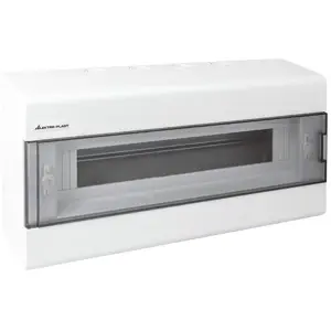 Modular switchgear 1x18 surface-mounted (N+PE) IP40 SRn-18 ELEKTRO-PLAST OPATÓWEK
