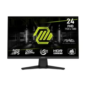 MON 24 MSI MAG 244F FHD 200Hz
