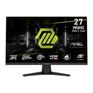 MON 25 MSI MAG 274QF X24 WQHD 240Hz