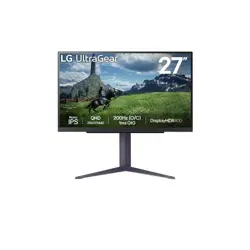 Monitor 27 LG 27GS85Q-B QHD IPS 200Hz