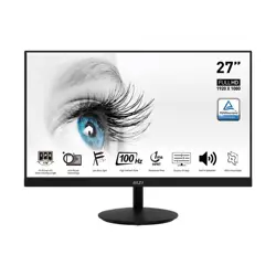 MON 27 MSI PRO MP271A Flat FHD IPS 100Hz HDMI/DP/VGA