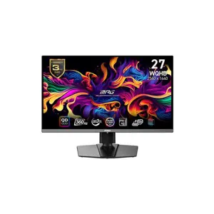 Monitor 27 MSI MPG 271QRX QD-OLED 360Hz WQHD