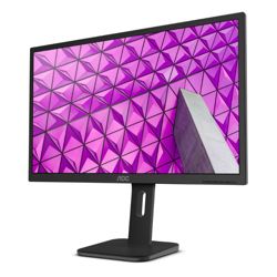 Monitor AOC (21.5" TN, 75Hz, 1920x1080 FHD) crni