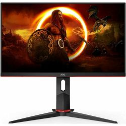 Monitor AOC C24G2ZU (23.8" IPS, 240Hz, 1920x1080 FHD, gaming crni)