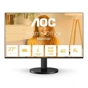 Monitor AOC Q27B3CF2 (27" IPS, 100Hz, 2560x1440 QHD) crni