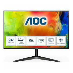 Monitor AOC LED 24B1H 23.6" MVA 1920x1080 FHD 60Hz