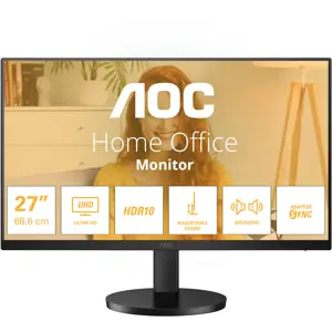 Monitor AOC U27B3AF (27 inča, WLED, 4K)