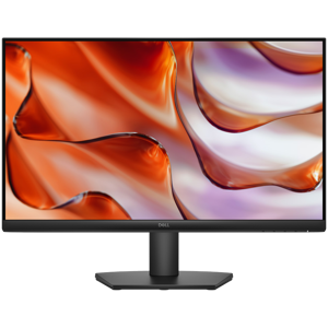 Monitor Dell 24 SE2425HM, 1920x1080, FHD, 100Hz, IPS Antiglare, 16:9, 1000:1, 250 cd/m2, 8ms/5ms, 178/178, HDMI, VGA, Tilt, 3Y
