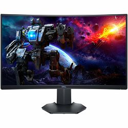 Monitor DELL 27" S2721HGF (27", FullHD, TN, 144Hz, zakrivljeni)