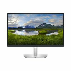 Monitor DELL P2723D (27" IPS, 60Hz, 2560 x 1440 QHD, srebrni crni)