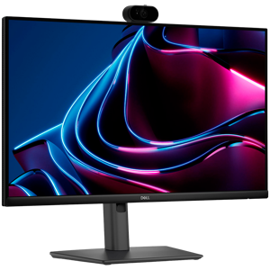 Monitor Dell Pro 24 P2426HEB, 1920x1080, FHD, 120 Hz, IPS Antiglare, 16:9, 1500:1, 300 cd/m2, 8ms/5ms, 178/178, 2xDP, HDMI, 2xUSB-C, 3xUSB-A, 1xUSB-B, RJ-45, Speakers, Cam, Mic, Tilt, Swivel, Pivot, H