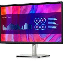 Monitor DELL Professional P2423DE 24in, 2560x1440, QHD, IPS, Antiglare, 16:9, 1000:1, 8ms/5ms, 178/178, 2x DP, HDMI, USB-C (DP/PD), 4x USB 3.2, RJ-45, Tilt, Swivel, Pivot, Height Adjust, 3Y