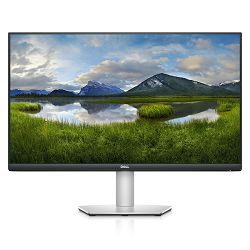 Monitor DELL S-series S2722DC 27in, 2560x1440, QHD, IPS Antiglare, 16:9, 1000:1, 350 cd/m2, AMD FreeSync Premium, 4ms, 178/178, 2x HDMI, USB Type-C (DP/PD), 2x USB 3.2 (1x B.C), Audio line out, Tilt, 