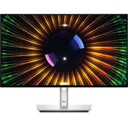 Monitor DELL UltraSharp U2424H 24", 1920x1080, FHD, IPS Antiglare, 16:9, 1000:1, 250 cd/m2, 8ms/5ms, 178/178, 2xDP, HDMI, 2x USB-C, 3x USB 3.2, Audio line out, Tilt, Swivel, Pivot, Height Adjust, 3Y
