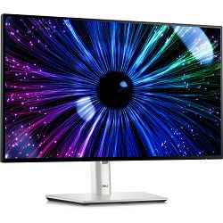 Monitor DELL UltraSharp U2424HE 24", 1920x1080, FHD, IPS Antiglare, 16:9, 1000:1, 250 cd/m2, 8ms/5ms, 178/178, 2xDP, HDMI, 3x USB-C (1xDP/PD), 4x USB 3.2, RJ-45, Audio line out, Tilt, Swivel, Pivot, H
