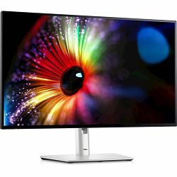 Monitor DELL UltraSharp U2724D 27", 2560x1440, QHD, IPS Antiglare, 16:9, 2000:1, 350 cd/m2, 8ms/5ms, 178/178, 2xDP, HDMI, 2xTHB4 (DP/PD), 2xUSB-C, 3xUSB 3.2, Audio line out, Tilt, Swivel, Pivot, Heigh