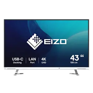Monitor EIZO 108cm EV4340X-WT 16:09 4K