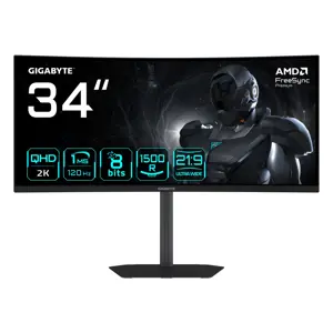 Monitor Gigabyte 34" WQHD VA 120Hz 1ms