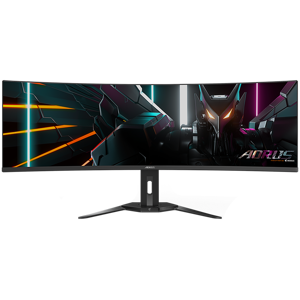 Monitor GIGABYTE AORUS 49" OLED 1800R Curved DQHD 5120x1440@140Hz