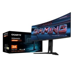 Monitor GIGABYTE Dis 34 GBT MO34WQC (WQHD, 175Hz, OLED)