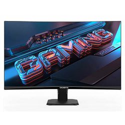 Monitor GIGABYTE GS27FC (27" VA, 180Hz, HDR, 1920x1080 FHD, gaming, zakrivljeni crni)