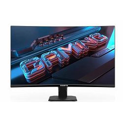 Monitor GIGABYTE LED GS27FC (27" VA, 180 Hz, 1920 x 1080 FHD, zakrivljeni, gaming crni)