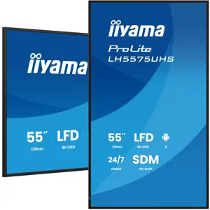 Monitor IIYAMA 139.0cm LH5575UHS-B2AG