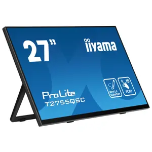 Monitor IIYAMA 27" T2755QSC-B1 Touch Screen LCD