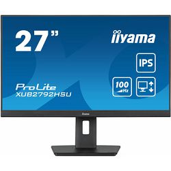 Monitor IIYAMA ProLite XUB2792HSU-B6 (27" IPS, 100Hz, 1920 x 1080, FHD crni)