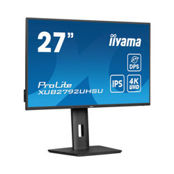 Monitor IIYAMA XUB2792UHSU-B6 UHD (Crna, 27", 4K UHD rezolucija, IPS panel)