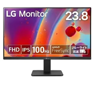 Monitor LG 23,5" LED IPS 24MR400, VGA, HDMI, 100Hz