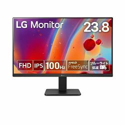 Monitor LG 23,5" LED IPS 24MR400, VGA, HDMI, 100Hz