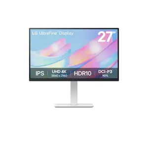 Monitor LG 27US550-W (27" LED IPS, 4K, DP, 2xHDMI, HAS)