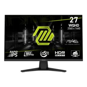 Monitor MSI MAG 274QF 27" (2560×1440, 180 Hz, 0,5 ms, HDR Ready)