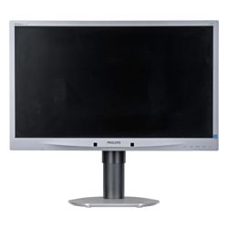 Monitor PHILIPS 241B4L (24" IPS, 60Hz, 1920 x 1080 FHD, Grade A, korišteni, srebrni)