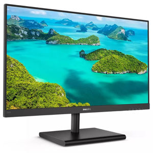 Monitor PHILIPS 245E1S/00 (23.8" IPS, 75Hz, 2K UHD) crni