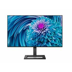 Monitor PHILIPS 275E2FAE/00 (27" IPS, 75Hz, 2560×1440 QHD crni)