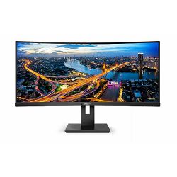 Monitor PHILIPS B line 346B1C/00 (34" VA, 100Hz, 3440×1440 WQHD, zakrivljeni crni)