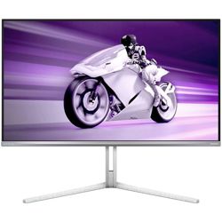 Monitor PHILIPS Evnia 32M2N8900/00 (31.5" OLED, 4K Ultra HD, 3840 x 2160, 240Hz, Ambiglow s tri strane, bijeli)