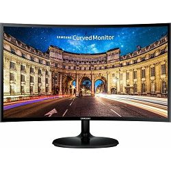Monitor SAMSUNG 23.6" LC24F390FHUXEN zakrivljeni