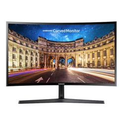 Monitor SAMSUNG LC27F398FWRXEN (27" VA, 60 Hz, 1920 x 1080 FHD, zakrivljeni) crni