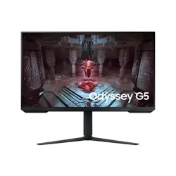 Monitor SAMSUNG Odyssey G5 G51C (32", VA, 2560 x 1440 piksela, 16:9, 1 ms, 300 cd/m2, 2 HDMI porta, 165 Hz)