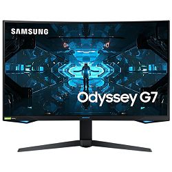 Monitor SAMSUNG Odyssey LC27G75T(WQHD, 16:9 zakrivljen, VA, 240Hz)