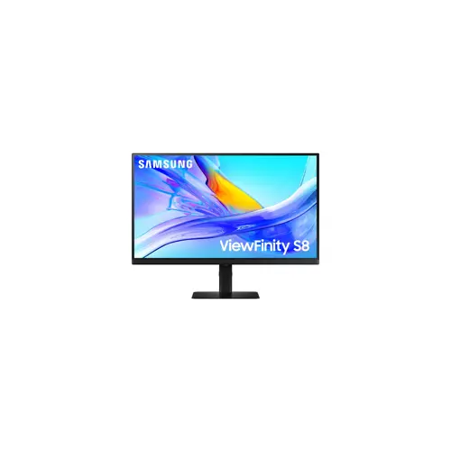 Monitor SAMSUNG ViewFinity S8 S27D800UAU (27", 3840 x 2160, 4K Ultra HD, IPS, 60 Hz)