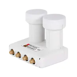 Monoblock Quad Opticum Converter