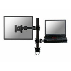 Nosač monitora NEOMOUNTS FPMA-D960NOTEBOOK (uz stalak za laptop) crni