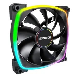 Montech AX140 PWM Computer case Fan 14 cm Black 1 pc(s)
