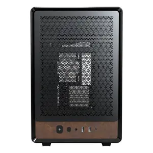 Montech Heritage Midi-Tower Computer Case - Black
