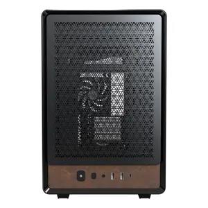 Montech Heritage Pro Midi-Tower Case - black color