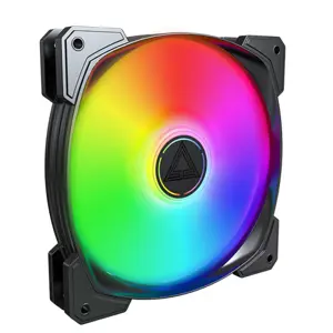 Montech HP140 ARGB PWM Computer case Fan 14 cm Black 1 pc(s)